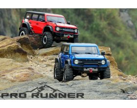 Samochód Zdalnie Sterowany Pro Runner Crawler Zielony 1/10 | RGT-EX86130-3 RGT