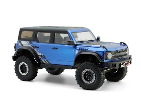 Samochód Zdalnie Sterowany Pro Runner Crawler Niebieski 1/10 | RGT-EX86130-2 RGT