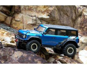 Samochód Zdalnie Sterowany Pro Runner Crawler Niebieski 1/10 | RGT-EX86130-2 RGT