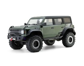 Samochód Zdalnie Sterowany Pro Runner Crawler Zielony 1/10 | RGT-EX86130-3 RGT