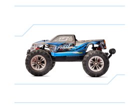 Samochód zdalnie sterowany Q901 Brushless 1/16 2,4GHz 52km/h (niebieski)
