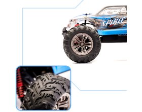 Samochód zdalnie sterowany Q901 Brushless 1/16 2,4GHz 52km/h (niebieski)