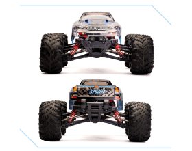 Samochód zdalnie sterowany Q901 Brushless 1/16 2,4GHz 52km/h (niebieski)