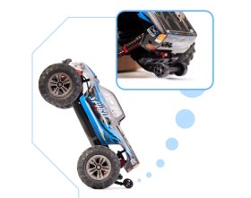 Samochód zdalnie sterowany Q901 Brushless 1/16 2,4GHz 52km/h (niebieski)