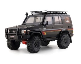 Samochód Zdalnie Sterowany Rescuer Crawler Czarny 1/10 | RGT-EX86190-1 RGT