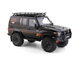 Samochód Zdalnie Sterowany Rescuer Crawler Czarny 1/10 | RGT-EX86190-1 RGT