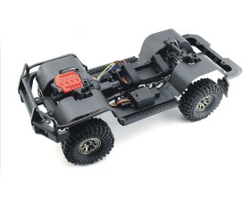 Samochód Zdalnie Sterowany Rescuer Crawler Szary 1/10 | RGT-EX86190-3 RGT