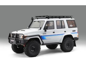 Samochód Zdalnie Sterowany Rescuer Crawler Biały 1/10 | RGT-EX86190-2 RGT