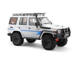 Samochód Zdalnie Sterowany Rescuer Crawler Biały 1/10 | RGT-EX86190-2 RGT