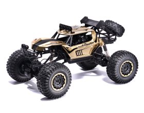Samochód zdalnie sterowany Rock Crawler metal 2,4GHz 1:8 51cm (złoty)