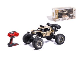 Samochód zdalnie sterowany Rock Crawler metal 2,4GHz 1:8 51cm (złoty)