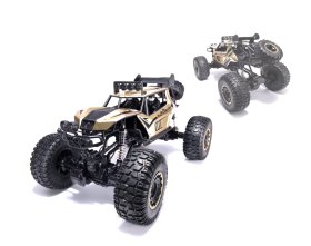 Samochód zdalnie sterowany Rock Crawler metal 2,4GHz 1:8 51cm (złoty)