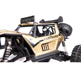 Samochód zdalnie sterowany Rock Crawler metal 2,4GHz 1:8 51cm (złoty)