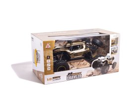Samochód zdalnie sterowany Rock Crawler metal 2,4GHz 1:8 51cm (złoty)