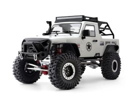 Samochód Zdalnie Sterowany Rock Cruiser PRO V2 KIT Crawler Biały 1/10 | RGT-EX86100PRO-V2-2 RGT