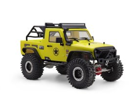 Samochód Zdalnie Sterowany Rock Cruiser PRO V2 KIT Crawler Żółty 1/10 | RGT-EX86100PRO-V2-3 RGT