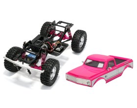 Samochód Zdalnie Sterowany Shooter Crawler Różowy 1/10 | RGT-136100PRO-1 RGT
