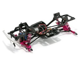 Samochód Zdalnie Sterowany Shooter Crawler Różowy 1/10 | RGT-136100PRO-1 RGT