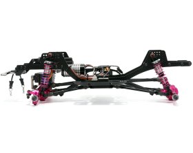 Samochód Zdalnie Sterowany Shooter Crawler Różowy 1/10 | RGT-136100PRO-1 RGT