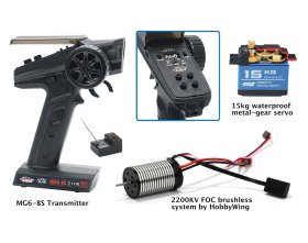 Samochód Zdalnie Sterowany Shooter Crawler Różowy 1/10 | RGT-136100PRO-1 RGT