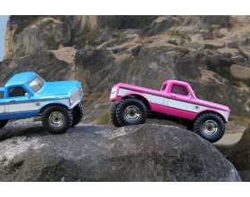 Samochód Zdalnie Sterowany Shooter Crawler Różowy 1/10 | RGT-136100PRO-1 RGT