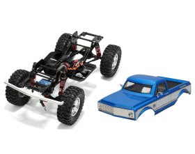 Samochód Zdalnie Sterowany Shooter Crawler Niebieski 1/10 | RGT-136100PRO-2 RGT