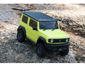 Samochód Zdalnie Sterowany Suzuki Jimny Crawler 4x4 1/18 Szary | UCX2402 UDI RC