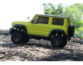 Samochód Zdalnie Sterowany Suzuki Jimny Crawler 4x4 1/18 Szary | UCX2402 UDI RC