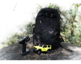 Samochód Zdalnie Sterowany Suzuki Jimny Crawler 4x4 1/18 Szary | UCX2402 UDI RC