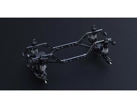 Samochód Zdalnie Sterowany Suzuki Jimny Crawler 4x4 1/18 Szary | UCX2402 UDI RC