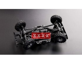 Samochód Zdalnie Sterowany Suzuki Jimny Crawler 4x4 1/18 Szary | UCX2402 UDI RC