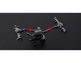 Samochód Zdalnie Sterowany Suzuki Jimny Crawler 4x4 1/18 Szary | UCX2402 UDI RC