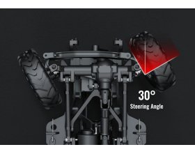 Samochód Zdalnie Sterowany Suzuki Jimny Crawler 4x4 1/18 Szary | UCX2402 UDI RC