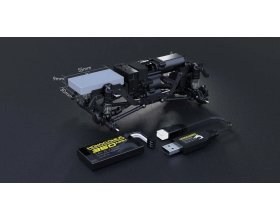 Samochód Zdalnie Sterowany Suzuki Jimny Crawler 4x4 1/18 Szary | UCX2402 UDI RC