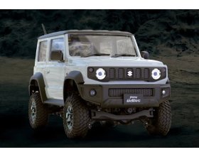 Samochód Zdalnie Sterowany Suzuki Jimny Crawler 4x4 1/18 Szary | UCX2402 UDI RC