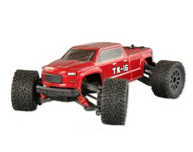 Samochód zdalnie sterowany TK-16 4WD 1/16 (czerwony) | BSTK-16RED BSD RACING