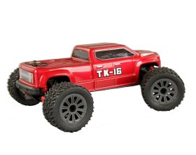 Samochód zdalnie sterowany TK-16 4WD 1/16 (czerwony) | BSTK-16RED BSD RACING