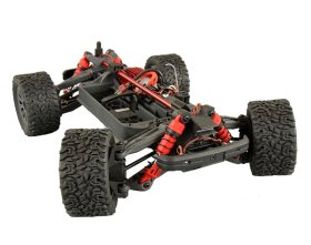 Samochód zdalnie sterowany TK-16 4WD 1/16 (niebieski) | BSTK-16BLUE BSD RACING