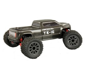 Samochód zdalnie sterowany TK-16 4WD 1/16 (gun metal) | BSTK-16GUN-METAL BSD RACING