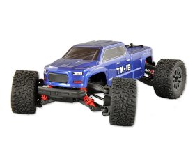 Samochód zdalnie sterowany TK-16 4WD 1/16 (niebieski) | BSTK-16BLUE BSD RACING