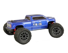 Samochód zdalnie sterowany TK-16 4WD 1/16 (niebieski) | BSTK-16BLUE BSD RACING