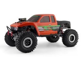 Samochód Zdalnie Sterowany Tracer Crawler Pomarańczowy 1/10 | RGT-EX86180PRO-1 RGT