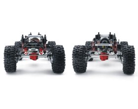Samochód Zdalnie Sterowany Tracer Crawler Pomarańczowy 1/10 | RGT-EX86180PRO-1 RGT