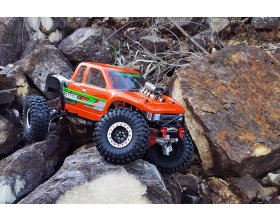 Samochód Zdalnie Sterowany Tracer Crawler Pomarańczowy 1/10 | RGT-EX86180PRO-1 RGT