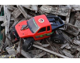 Samochód Zdalnie Sterowany Tracer Crawler Pomarańczowy 1/10 | RGT-EX86180PRO-1 RGT