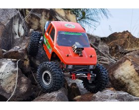Samochód Zdalnie Sterowany Tracer Crawler Pomarańczowy 1/10 | RGT-EX86180PRO-1 RGT