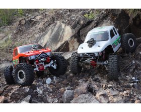 Samochód Zdalnie Sterowany Tracer Crawler Pomarańczowy 1/10 | RGT-EX86180PRO-1 RGT