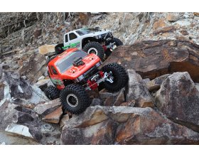 Samochód Zdalnie Sterowany Tracer Crawler Pomarańczowy 1/10 | RGT-EX86180PRO-1 RGT