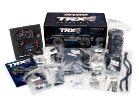 Samochód Zdalnie Sterowany TRX-4 Crawler Clipless KIT 1/10 | 82216-4 TRAXXAS
