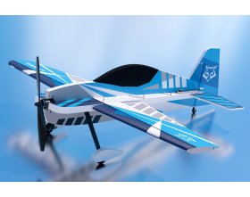 Samolot Akrobacyjny Kavan Savage Max V2 Niebieski | KAV02.8025V2